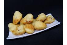 Mini-madeleines lardons et parmesan x10
